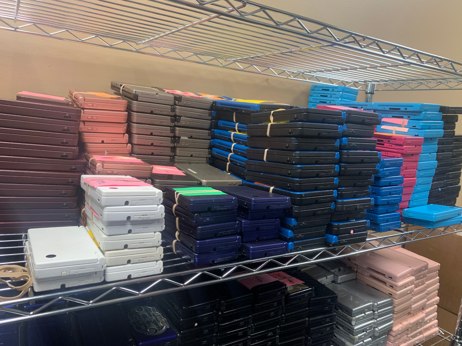 Nintendo NTSC DS Original, Lite, DSI, & DSI XL Systems, Pick Color! Acceptable