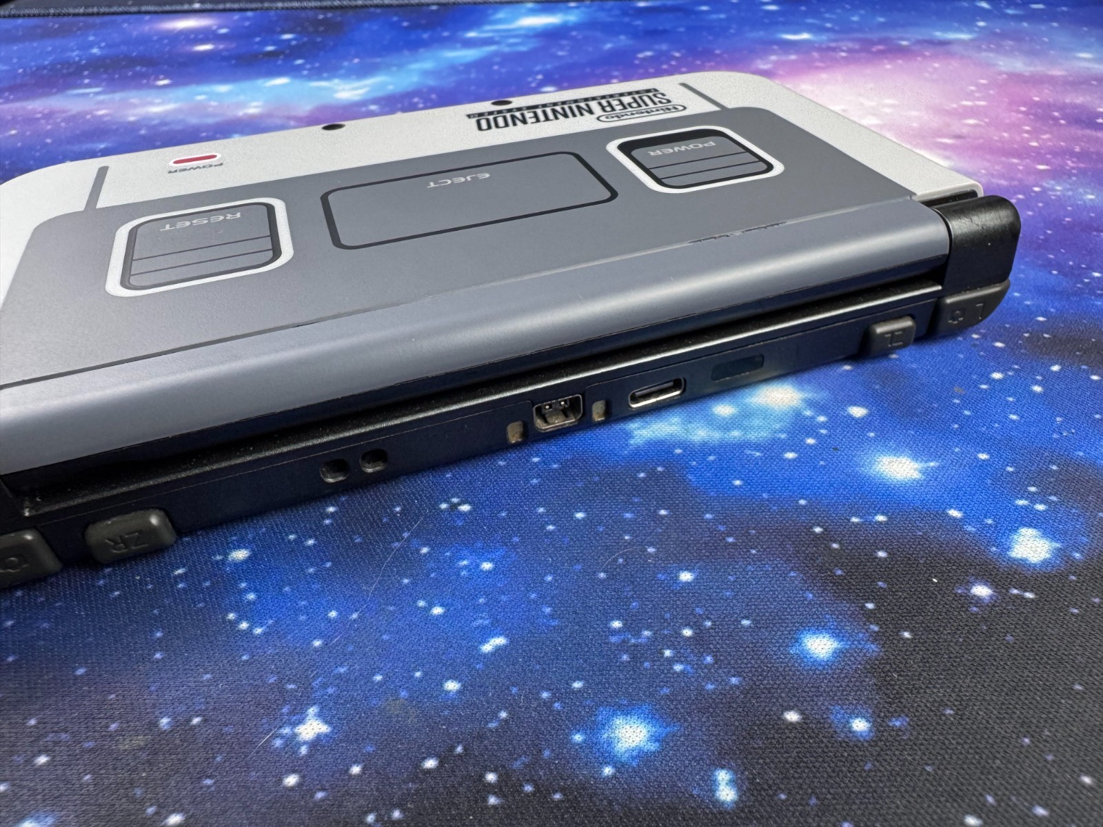 LOOPY USB-C INBUILT CAPTURE CARD SNES Grey New Nintendo 3DS XL Console 128gb