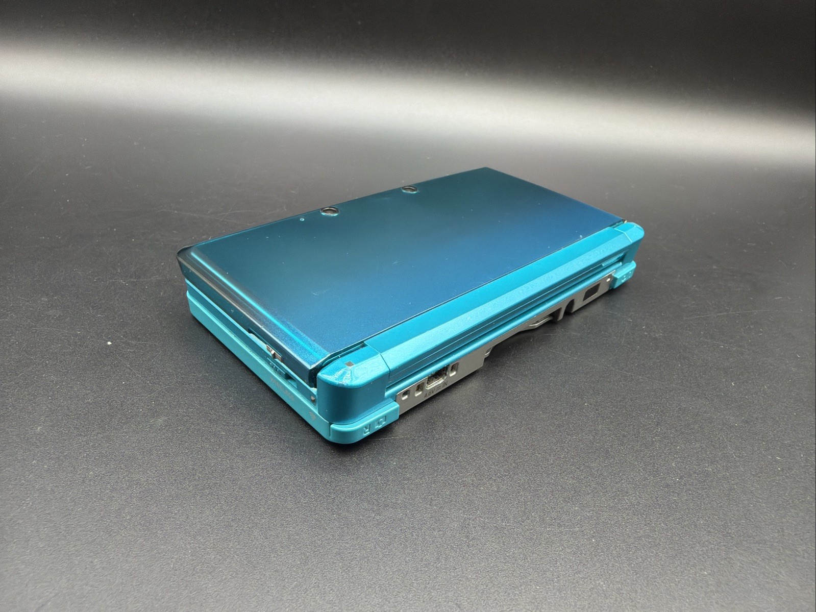 Nintendo 3DS Handheld System – Aqua Blue •READ DESCRIPTION! Tested Working