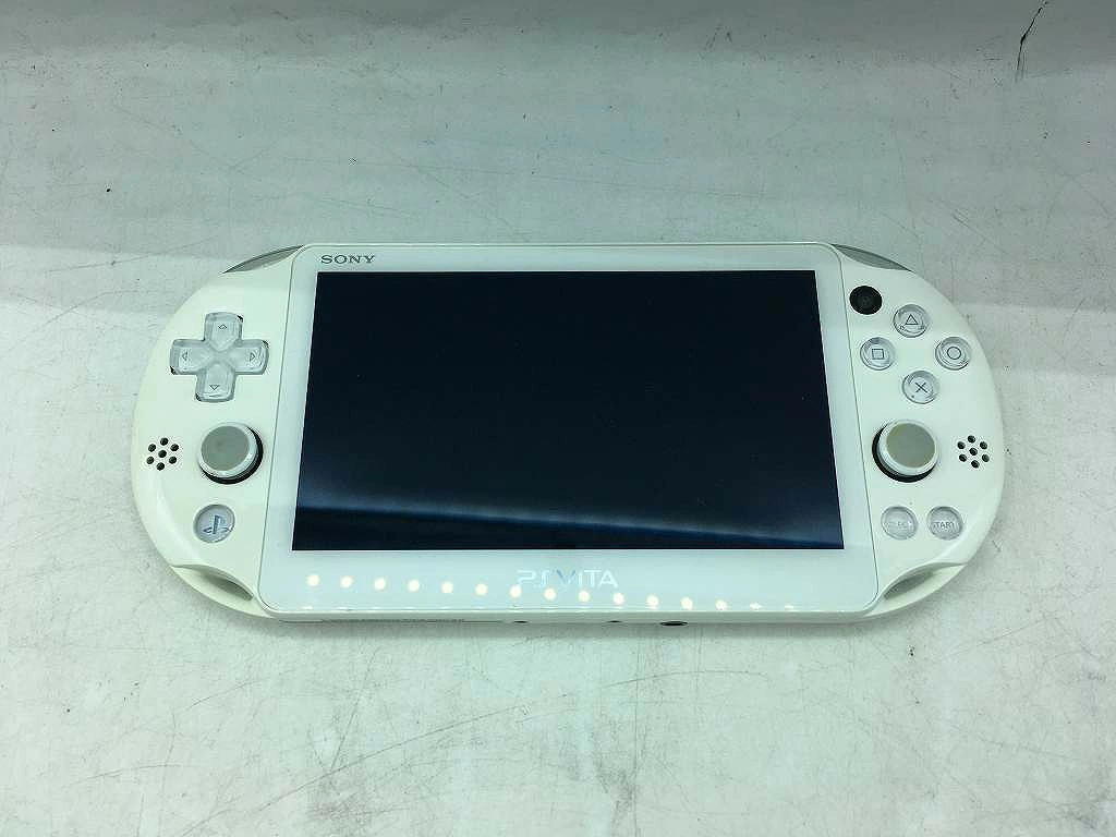 PlayStation Vita PCH-2000 Sony white Japanese model Japan