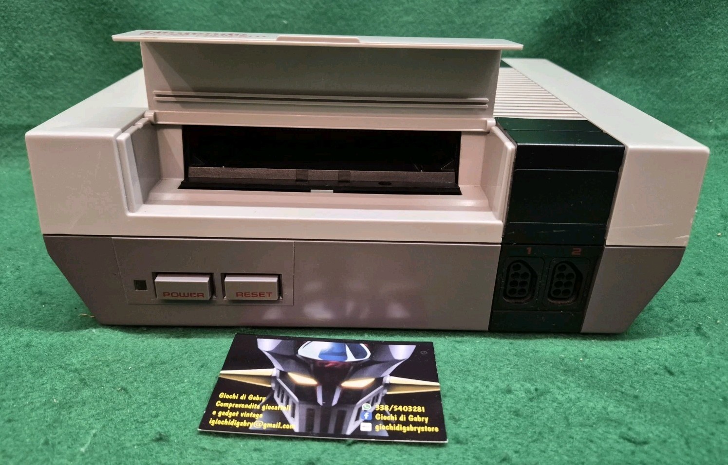 Console NINTENDO, NES Action Set Mattel NESE-001A ITA PAL 1985 Japan, Working!