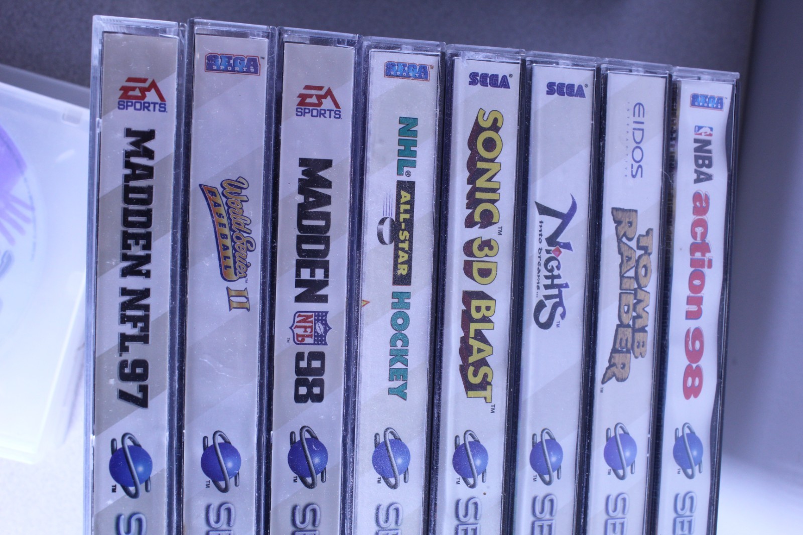 Sega Saturn System Console