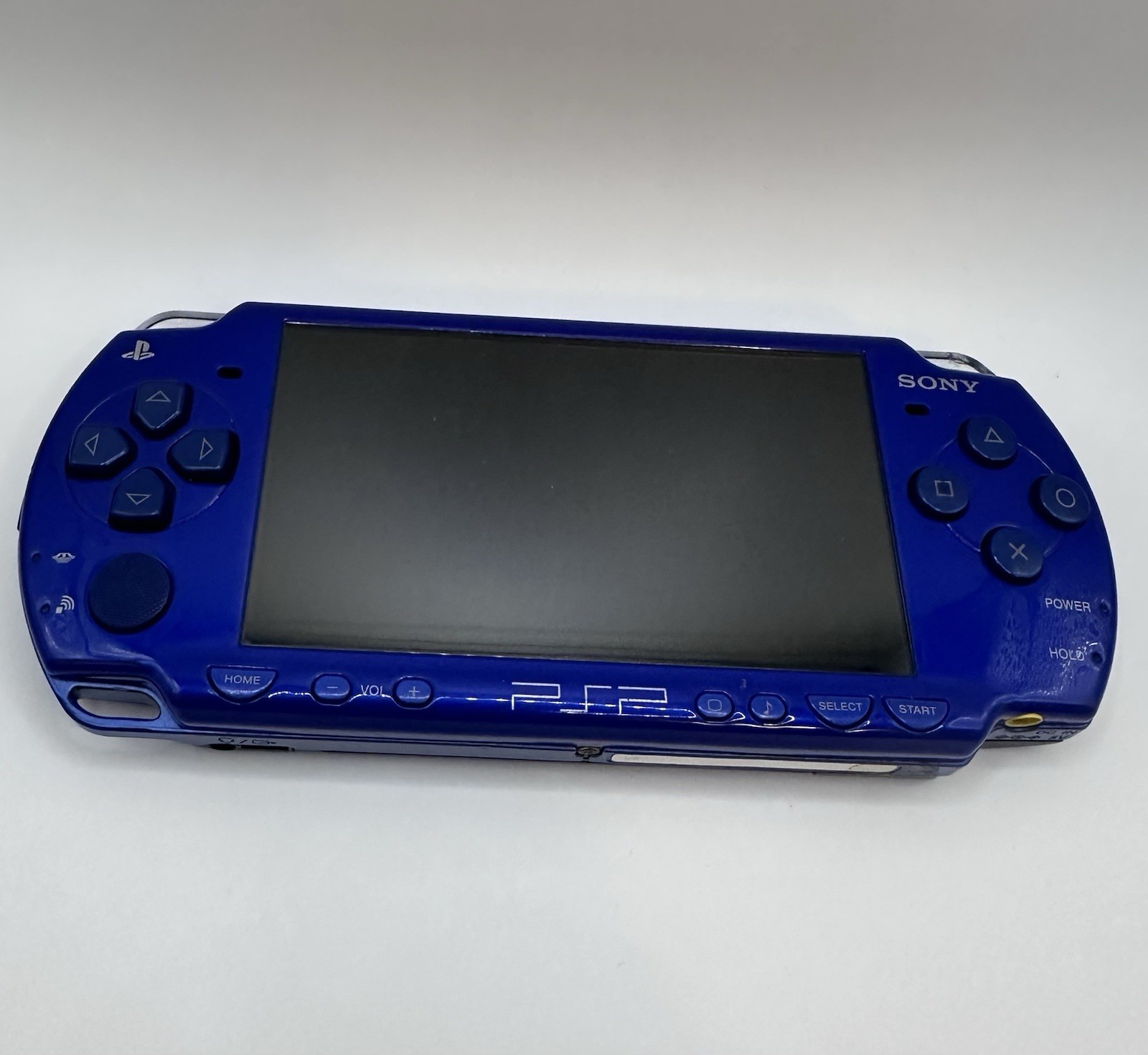 Sony PSP 2000 Blue Console TESTED + WORKING! no battery no charging cable incl.