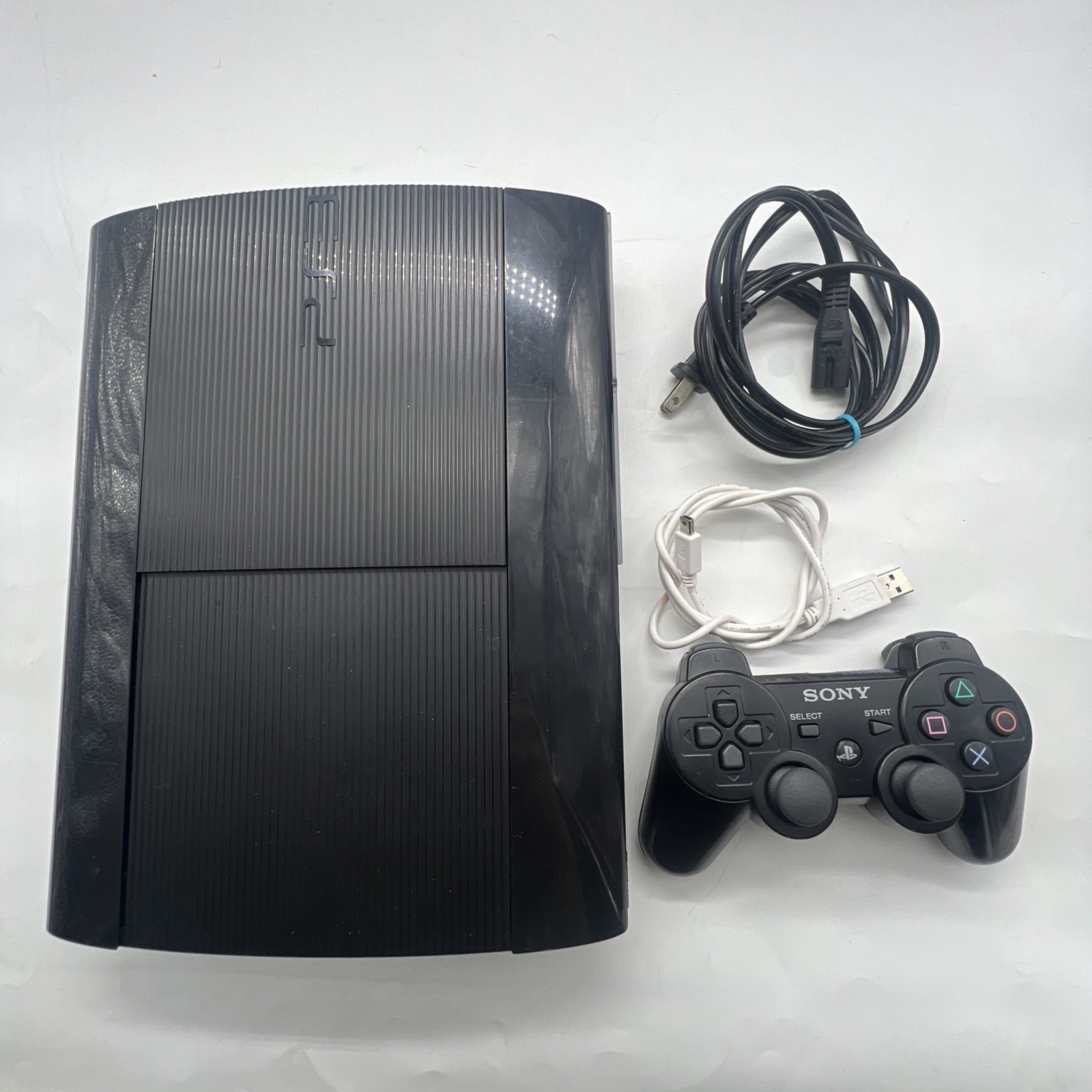 Sony PlayStation 3 250GB Console – Black | Super Slim | Tested