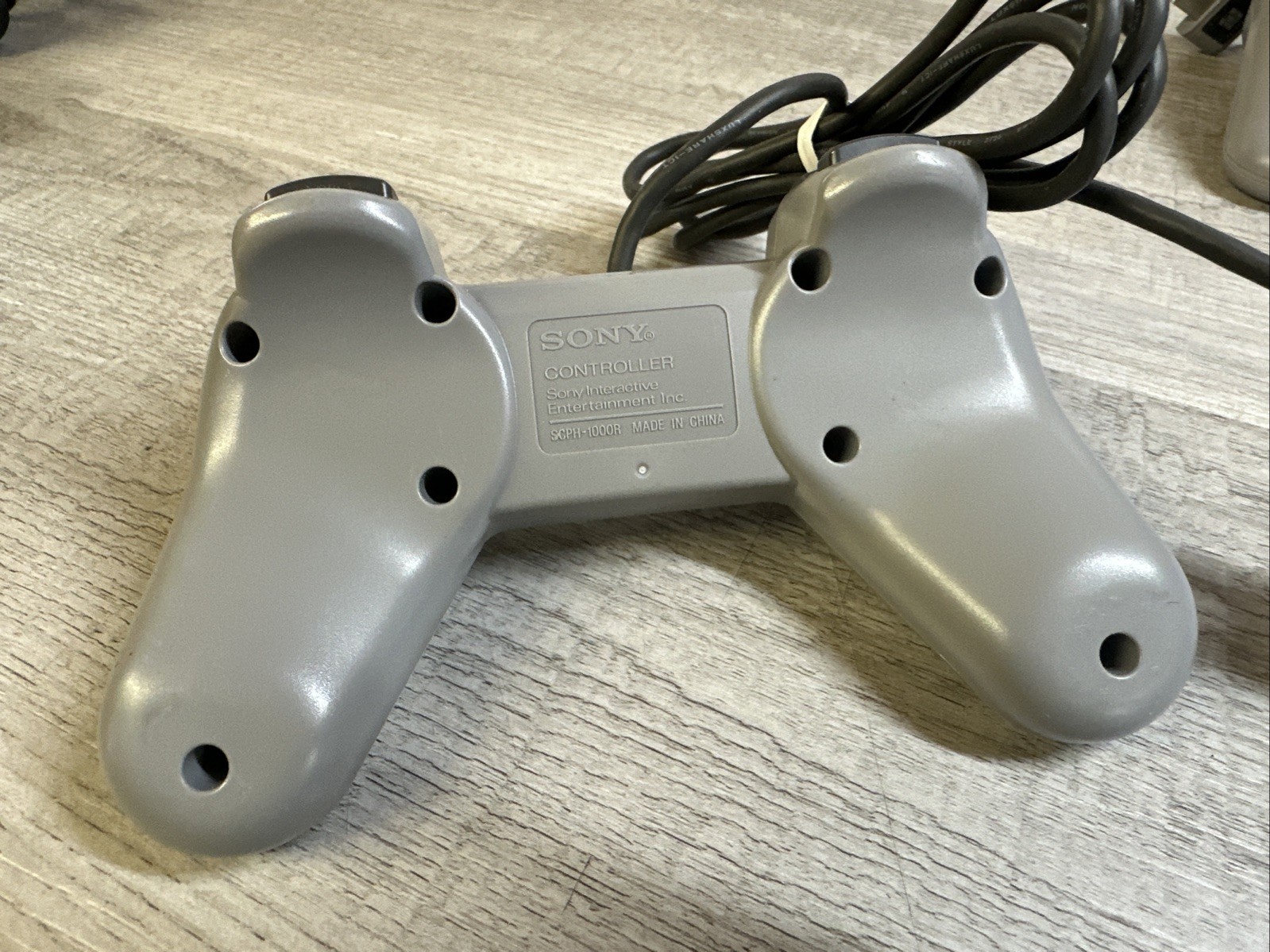 Sony PS1 PlayStation Classic Mini SCPH-1000R + 2 Controllers No Cables Tested