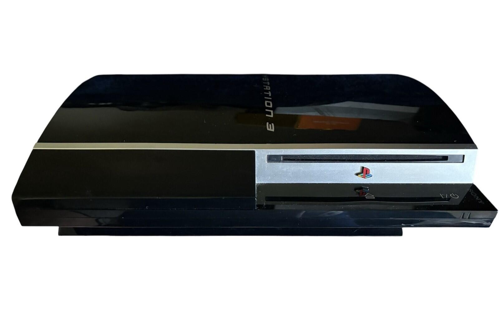 Sony PlayStation 3 Fat CECHH01 Model 40GB Hard Drive TESTED & WORKING