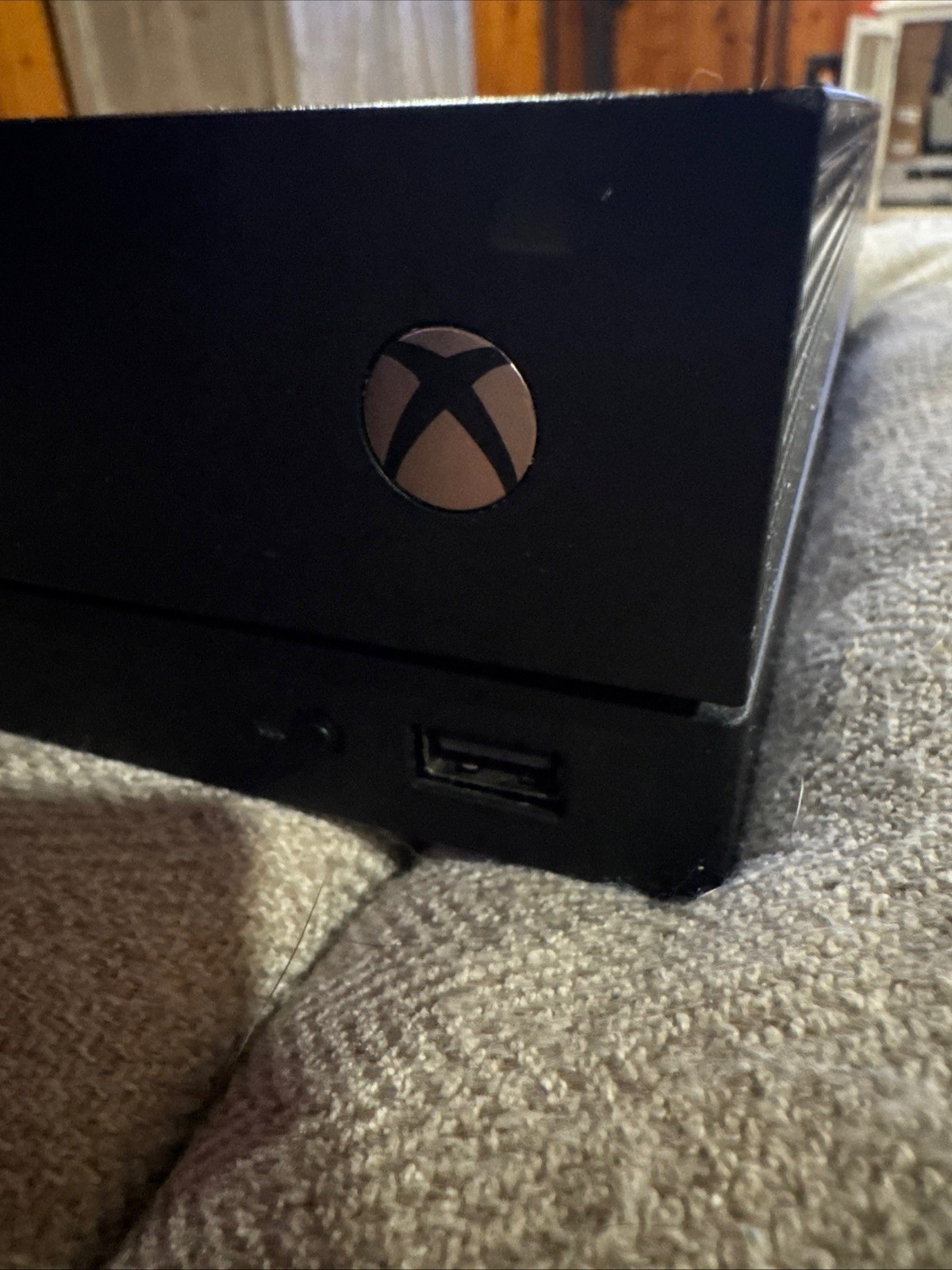 Microsoft Xbox One X 1TB Console Gaming System Black Used
