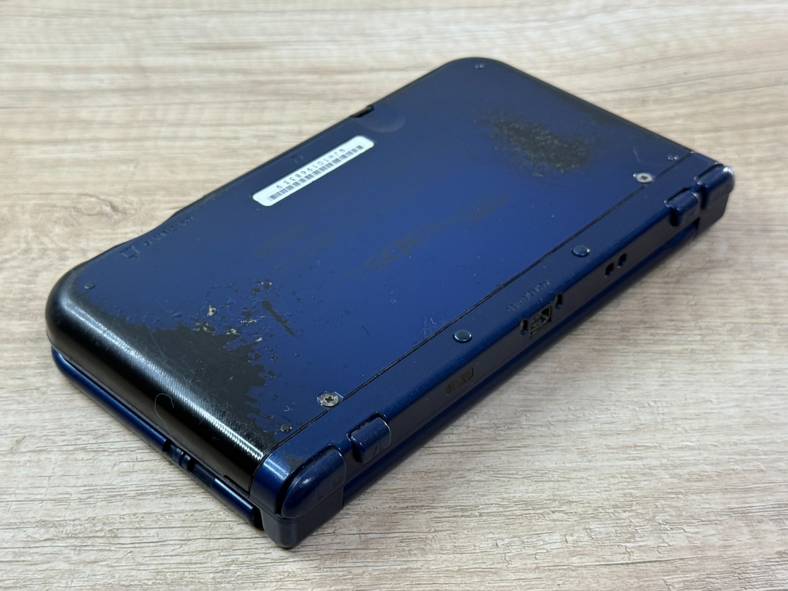 IPS Nintendo New 3DS XL Metallic Blue Console IPS Top Tested D6228