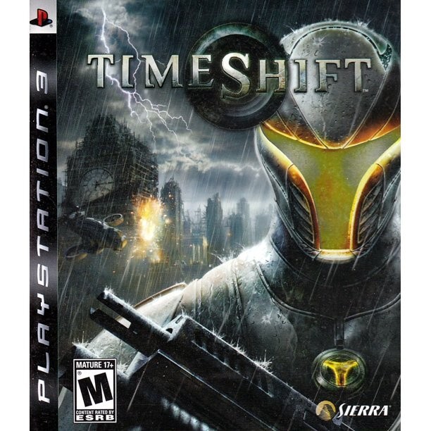 TimeShift PS3 Brand New Game Special (Multiplayer, 2007 First-Person Shooter)