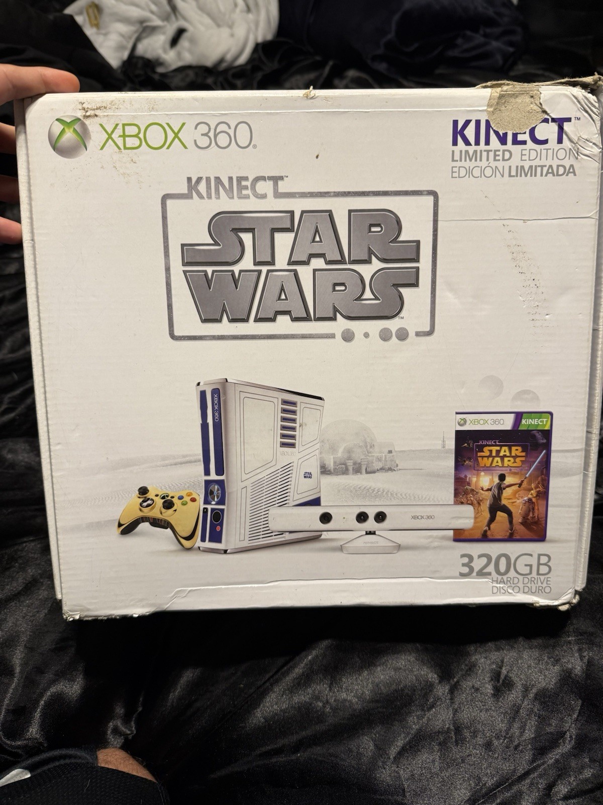 Microsoft Xbox 360 320GB Kinect Star Wars Limited Edition