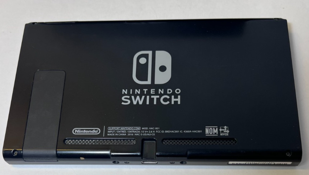 Nintendo Switch System 32GB Console w/Neon Red & Blue Joy-Cons w/Box Gently Used
