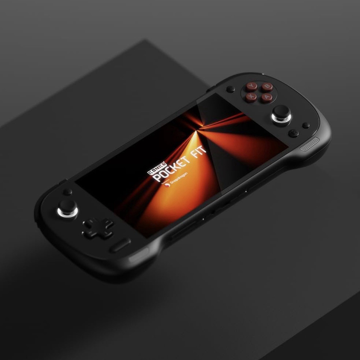 Konkr Pocket FIT | Snapdragon G3 Gen 3 | 8GB LPDDR5X | 128GB Storage | Black