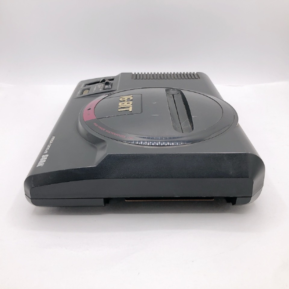 Sega Mega Drive Console HAA-2510 Box Megadrive NTSC-J Made in Japan Tested