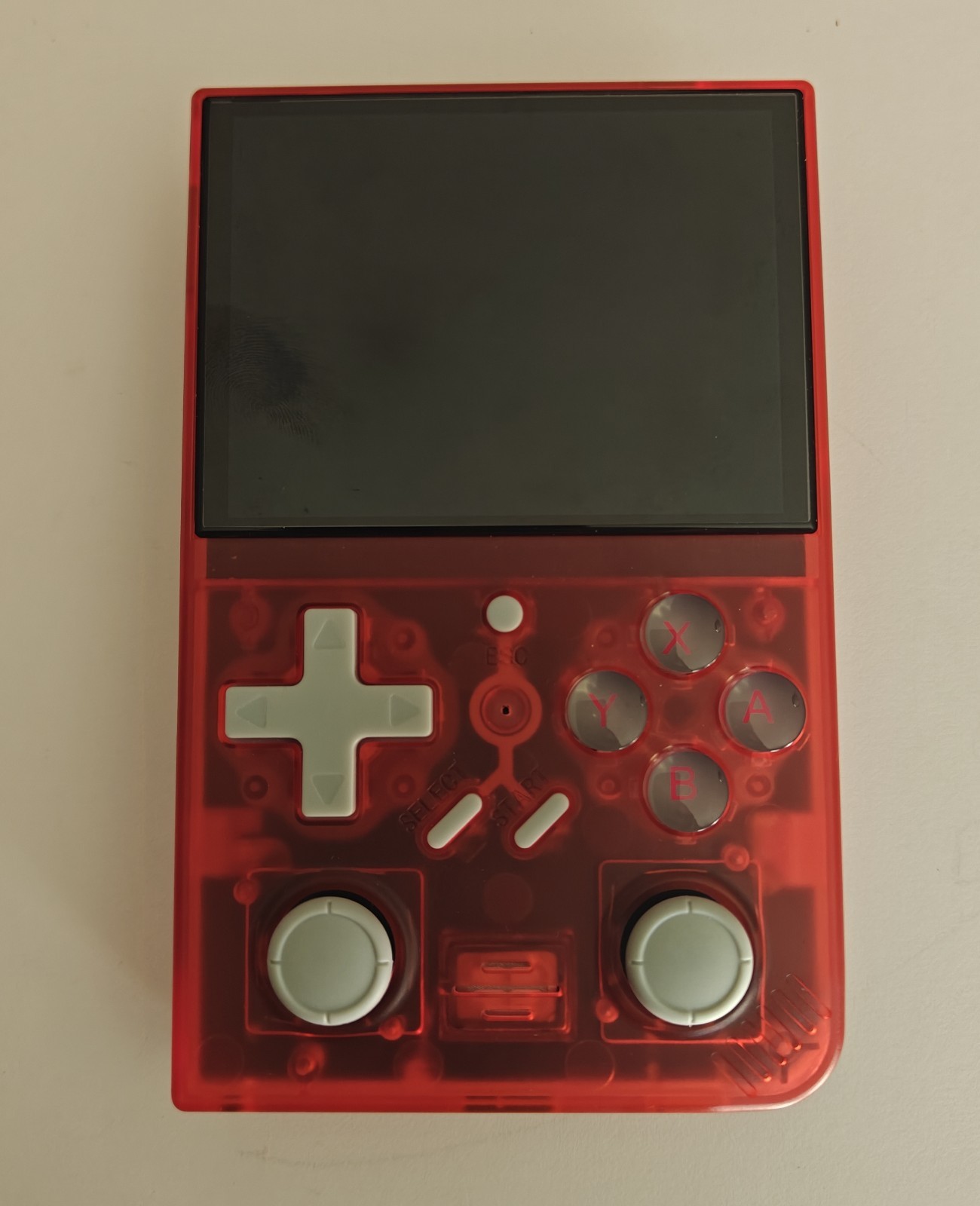 UNICO Color Retro Handheld Console 15 IGS Arcade Games 3.5″ Red
