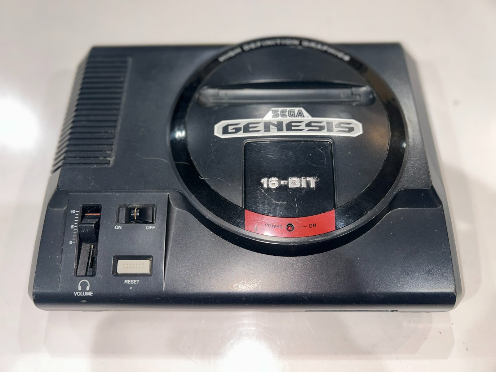 Sega Genesis Model 1 Console High Definition System 2 Controllers + 4 Games #2