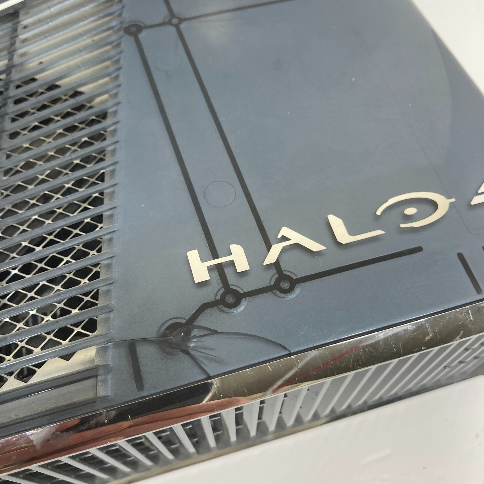 Microsoft Xbox 360 S Halo 4 Limited Edition Console 320GB HDD Model 1439 TESTED