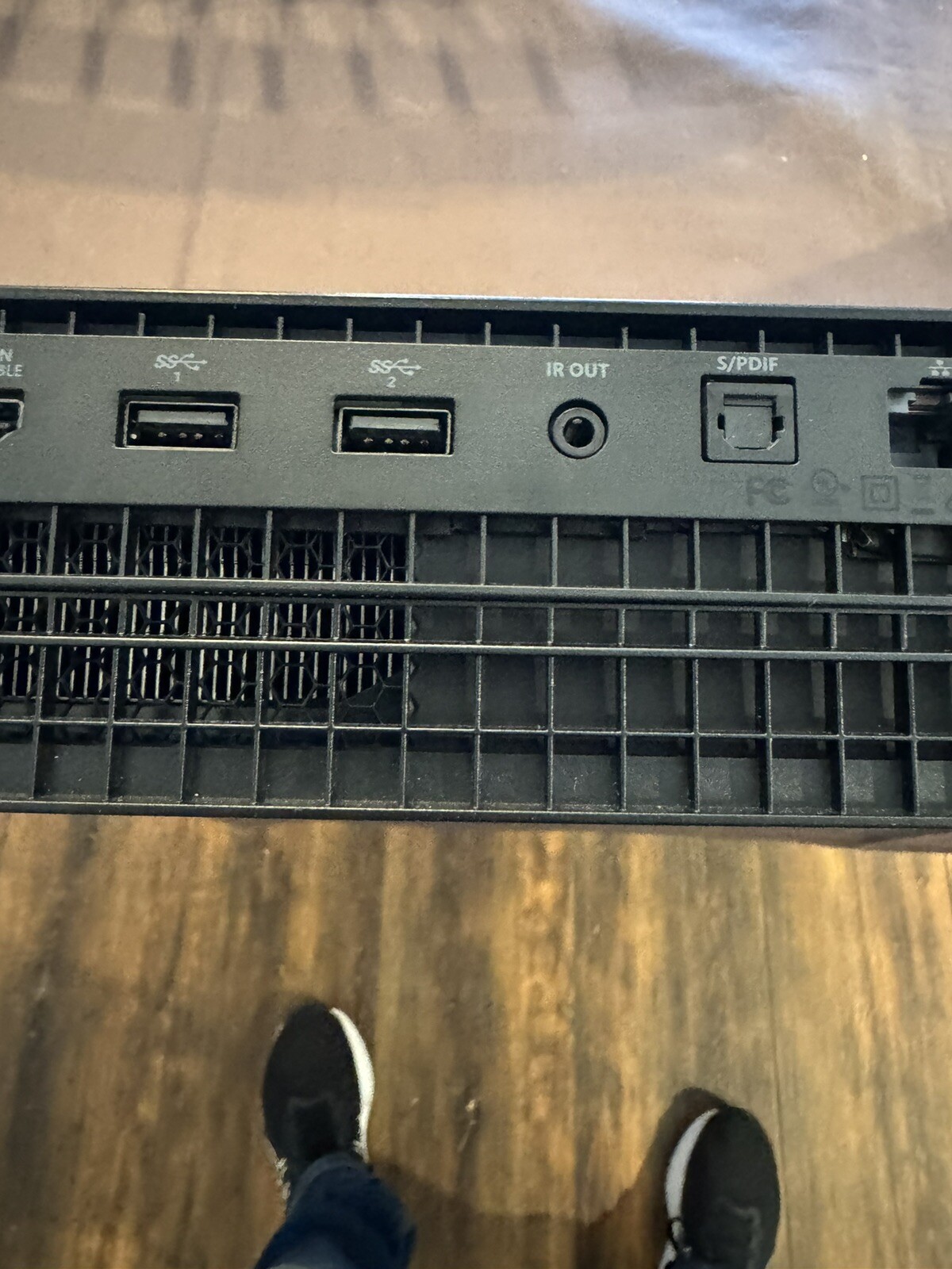 Microsoft Xbox One X Model 1787 – CONSOLE ONLY- BLACK 1 TB NOT WORKING AS IS
