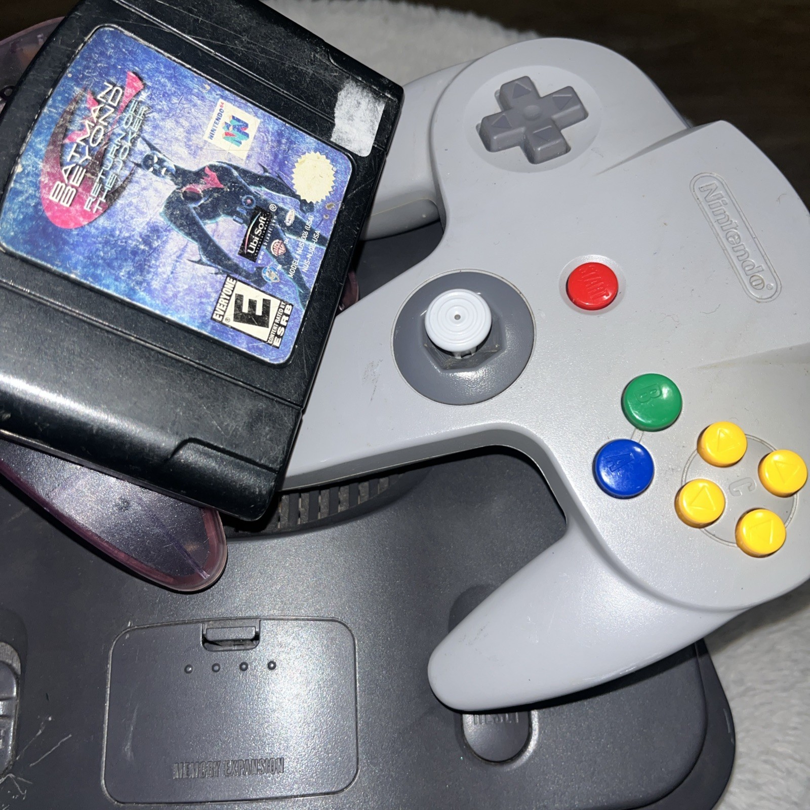 Nintendo 64 Home Console – Black Including Two Controllers