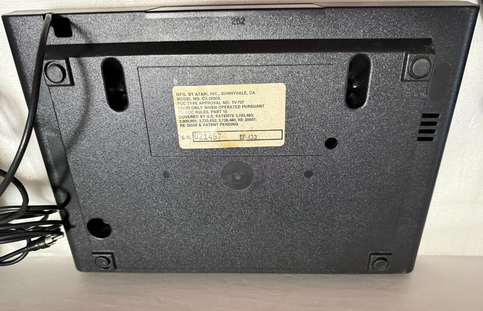 Atari 2600 Console Bundle with Controllers – For Repair or Parts