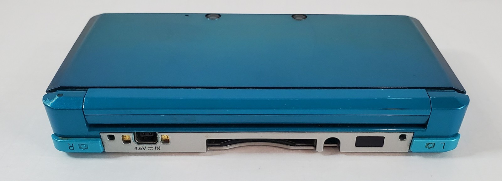 Nintendo 3DS Handheld System – Aqua Blue USA MODEL – No Stylus