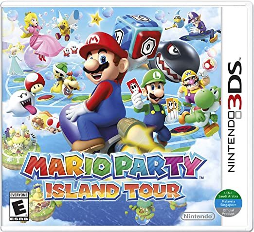 Mario Party: Island Tour 3DS Brand New Game Special (Multiplayer, 2013 Party)