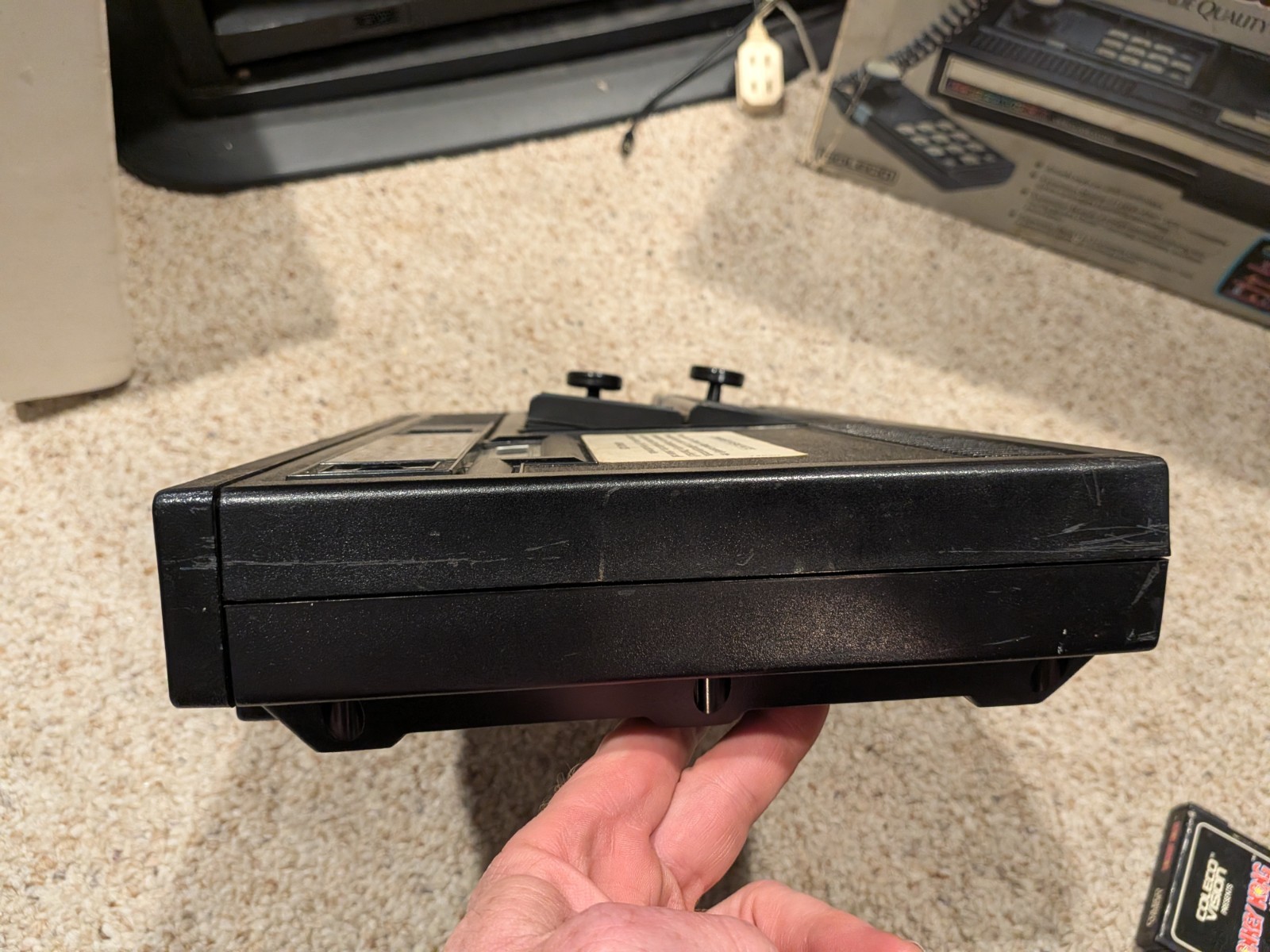 Colecovision Console CIB in Box TESTED COMPLETE Good Shape! 10 Games.