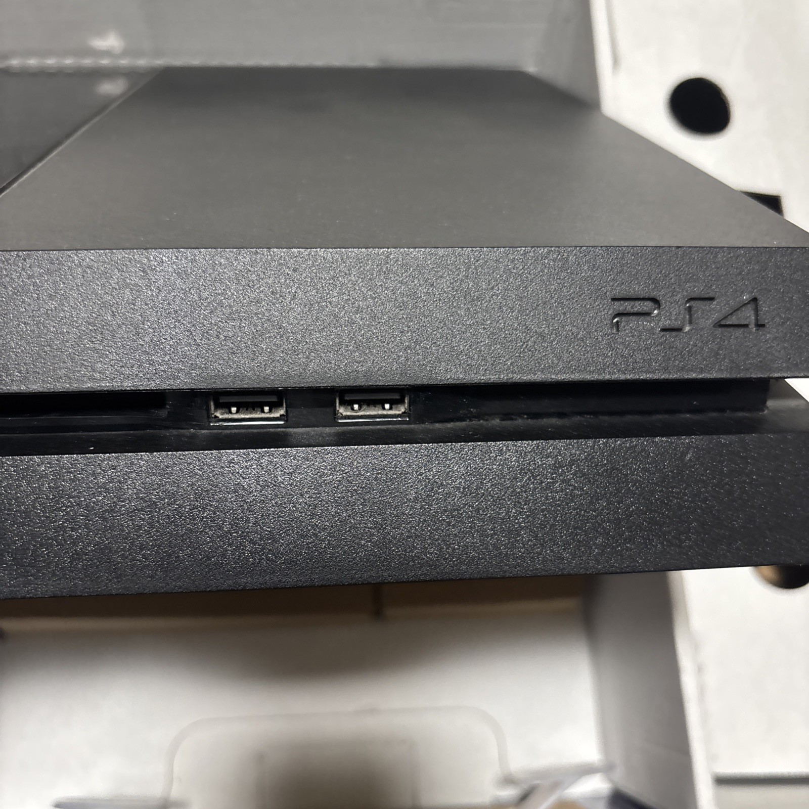 Sony PlayStation 4 PS4 Original Black Console Complete In Box CIB Tested-working