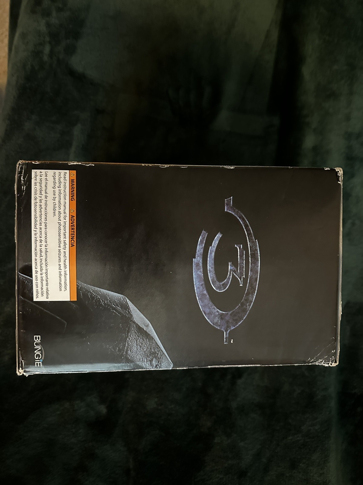 Microsoft Xbox 360 Halo 3 Special Edition Console Green – Authentic