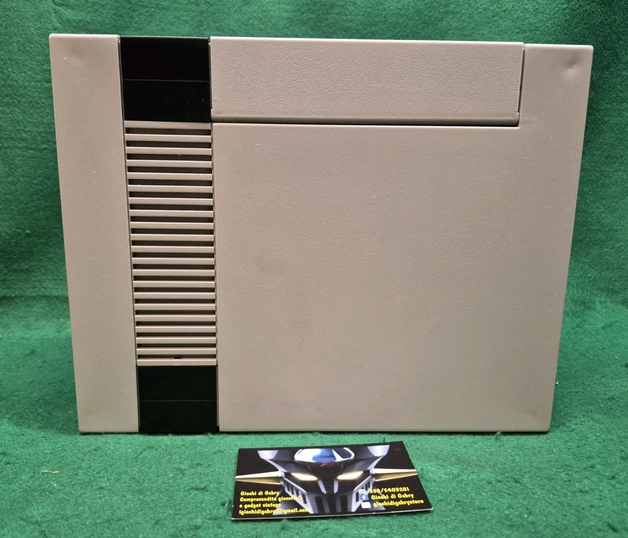 Console NINTENDO, NES Action Set Mattel NESE-001A ITA PAL 1985 Japan, Working!