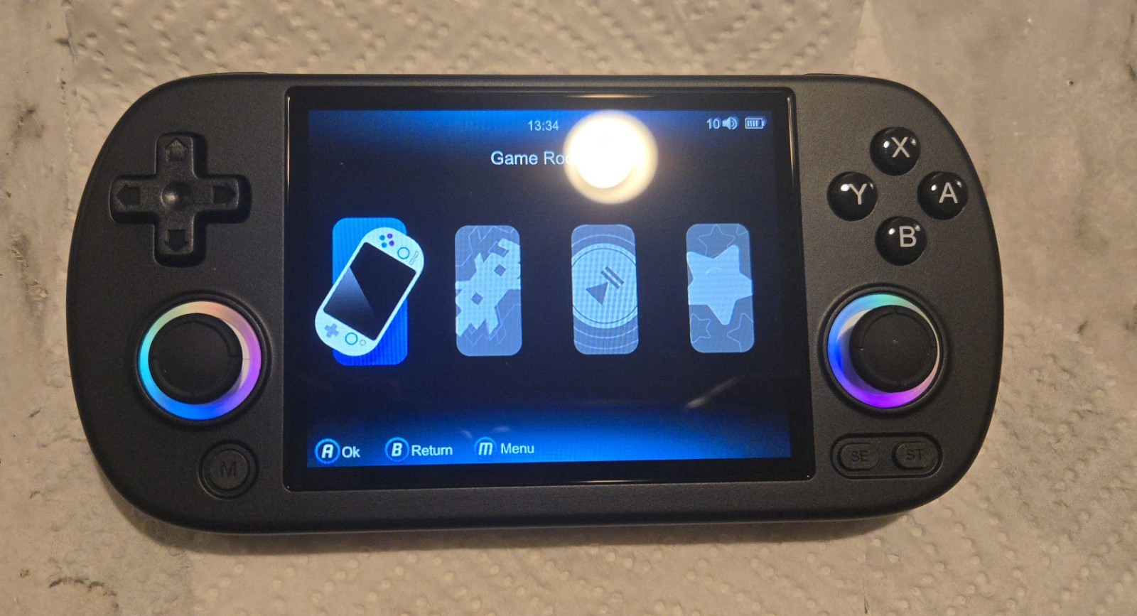Anbernic RG40XXH Handheld Portable Retro Gaming 128GB