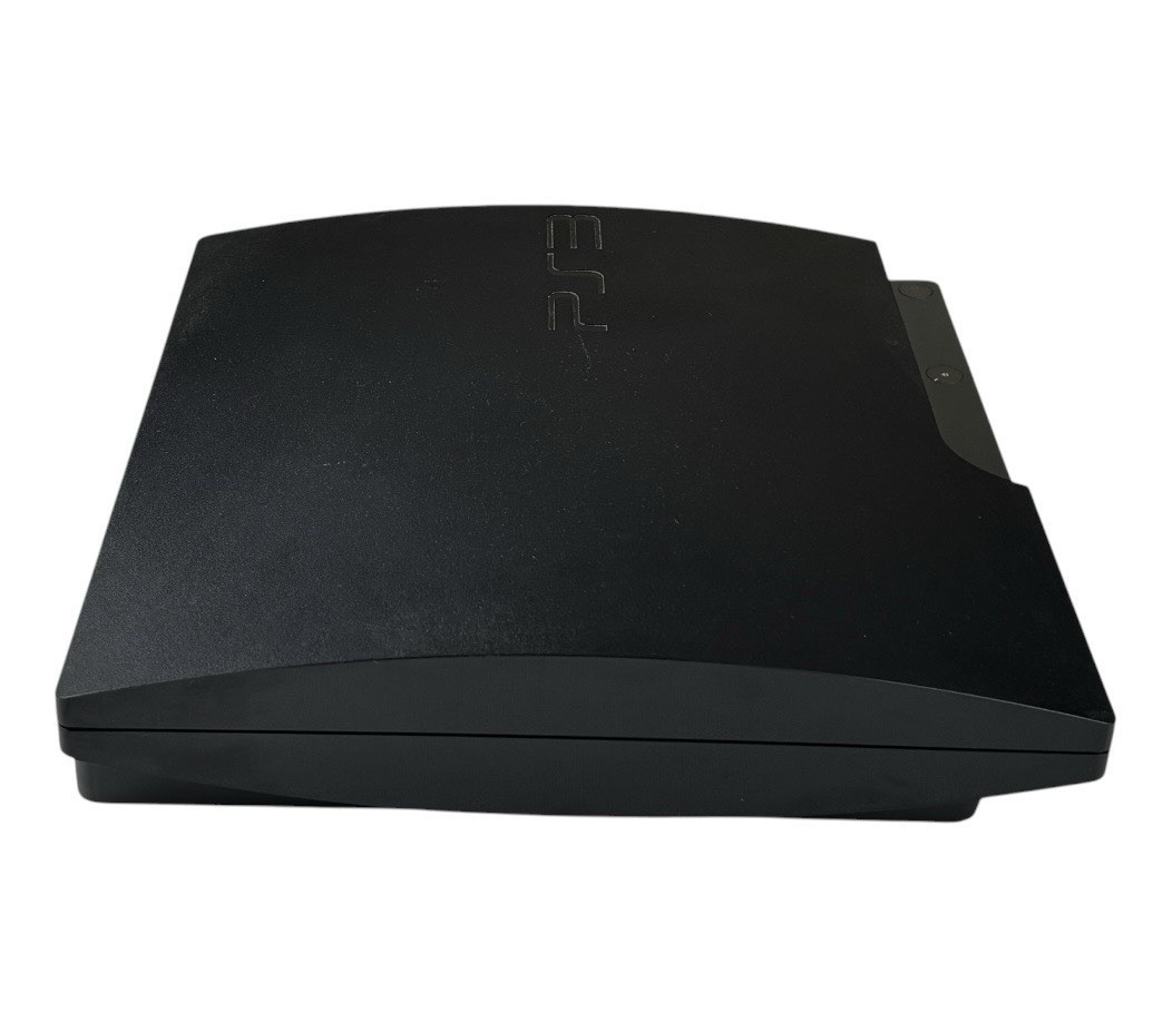 PS3 Slim Console With Box Controller 3 Games PlayStation 160GB CECH-2501A READ