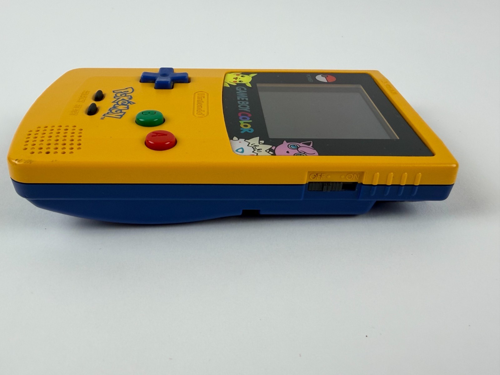 Nintendo GameBoy Color Pokemon Pikachu Edition Console CGB-001 Authentic Working