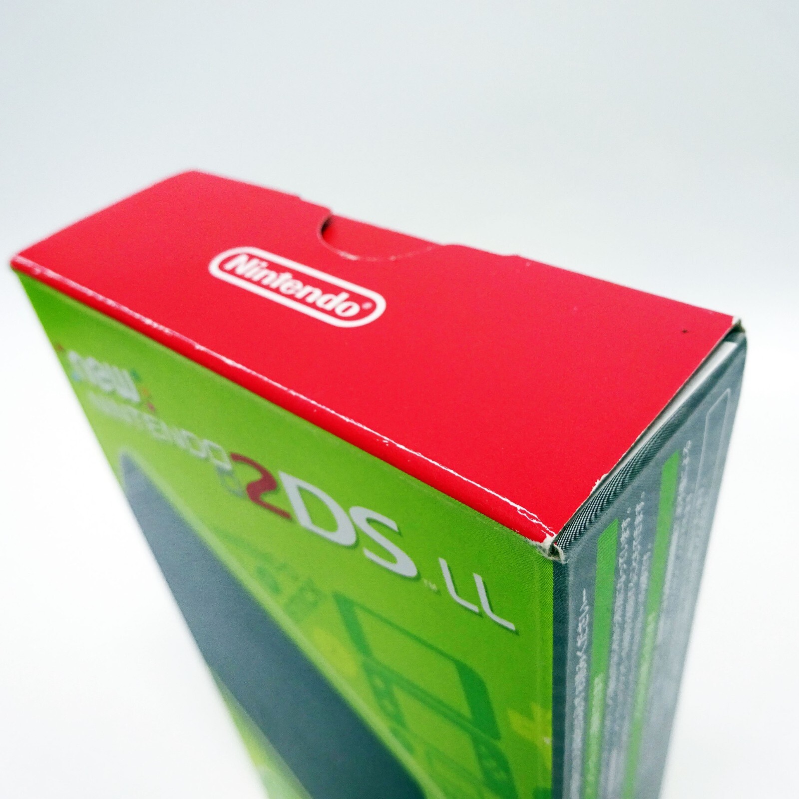 New Nintendo 2DS XL LL Black Lime Console System Japan NEW