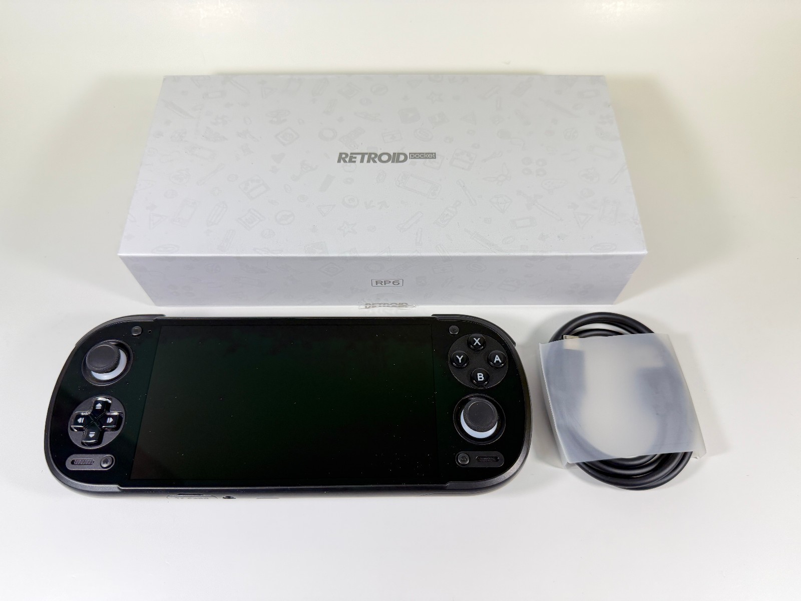 Retroid Pocket 6 (8Gb/128Gb Stick Top) – Perfect Condition – Original Packaging