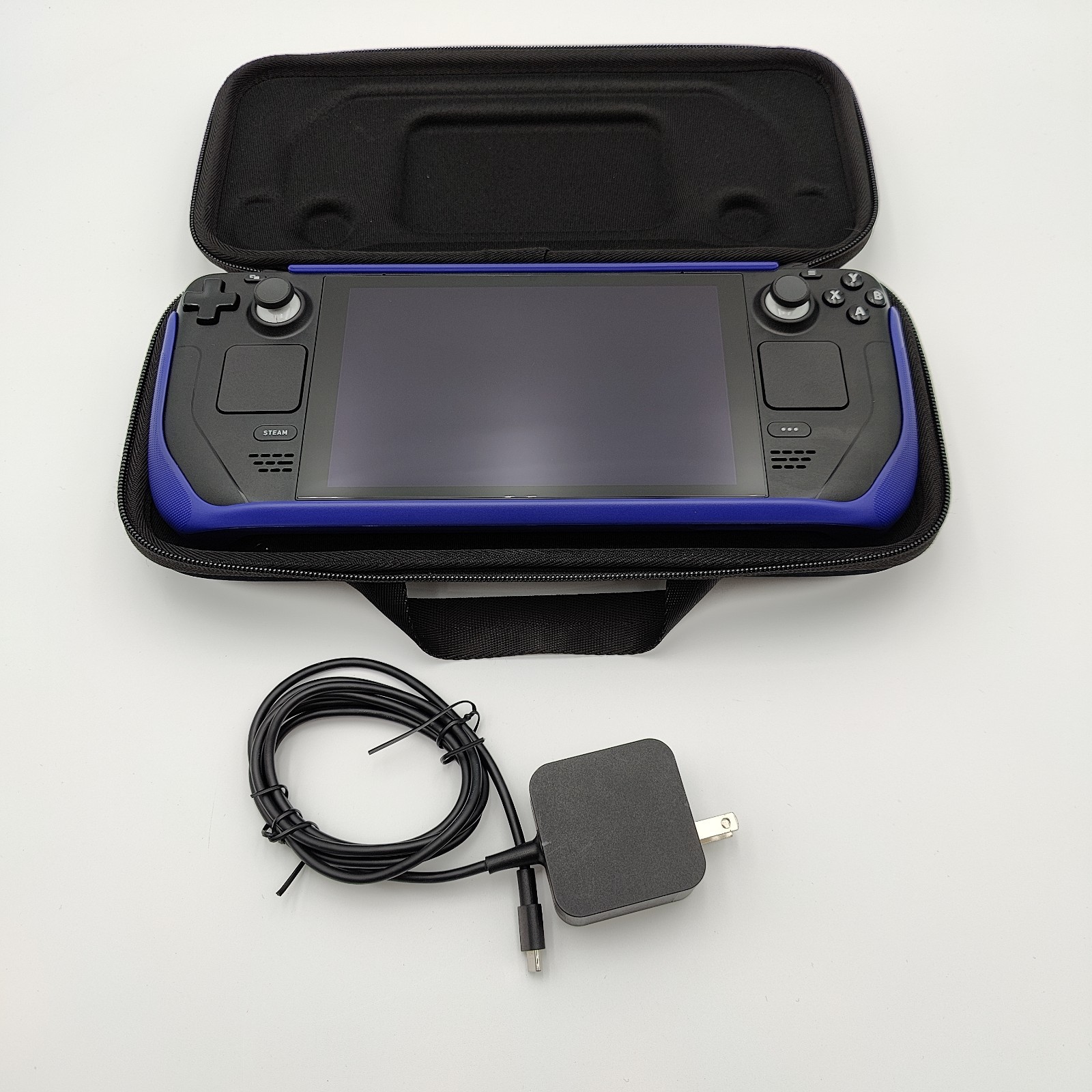 Valve Steam Deck 1 TB Upgraded LCD Model w/ Case, Grip & Charger!