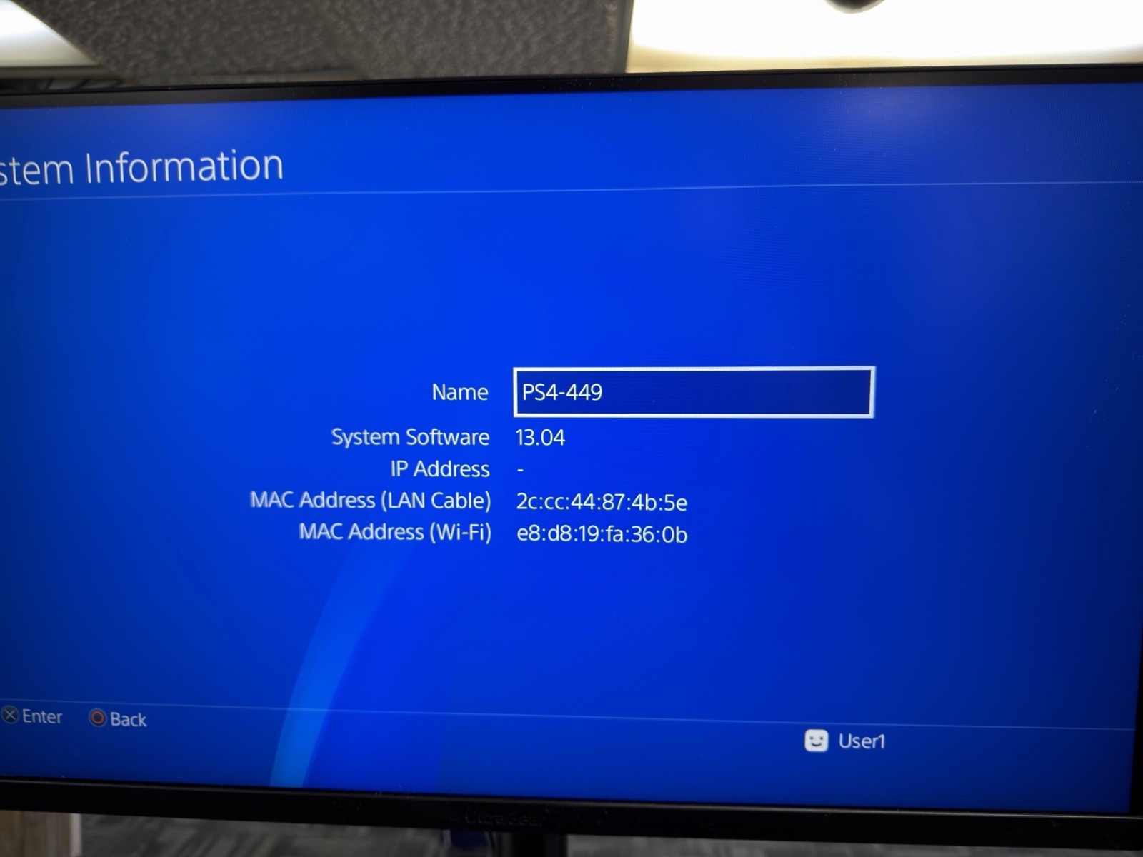 Sony PlayStation 4 Pro PS4 1TB Console