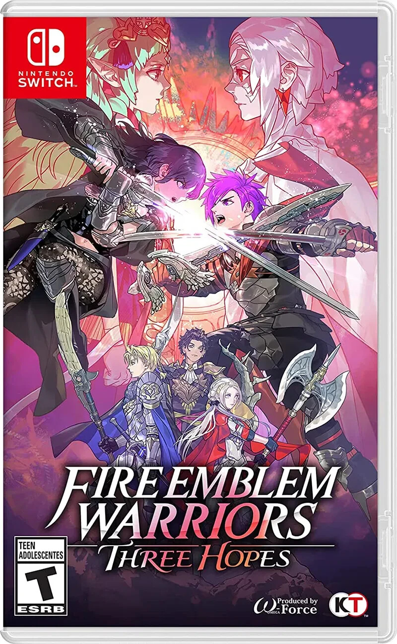 Fire Emblem Warriors: Three Hopes (English) Switch Brand New Game Special (2022)