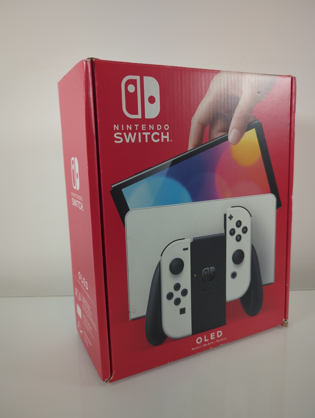 Nintendo Switch OLED Box Only + Bags+Wristbands+Trays – Console Not Included