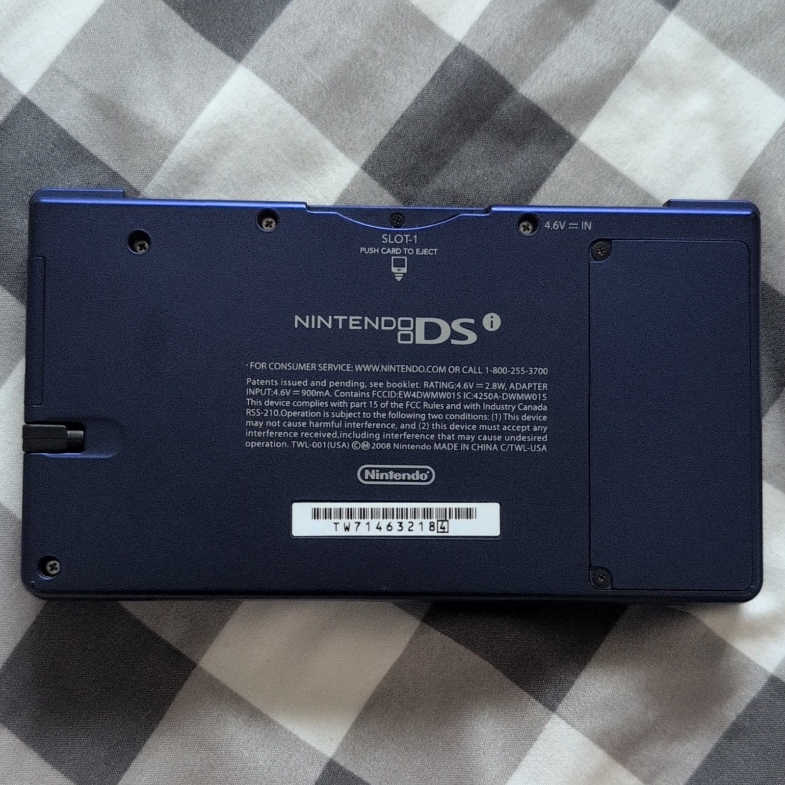 Nintendo DSi Console, Case and 32gb MicroSD + Adapter (Charger not included)