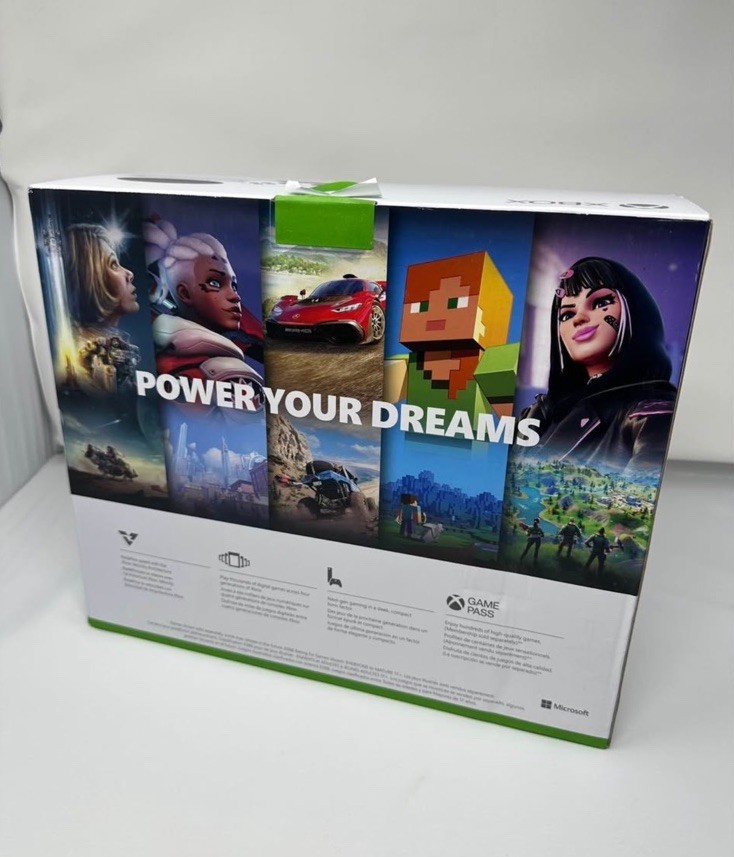Microsoft Xbox Series S 512GB White Digital Console HDR VRR 1440p HDMI ROCKSTAR