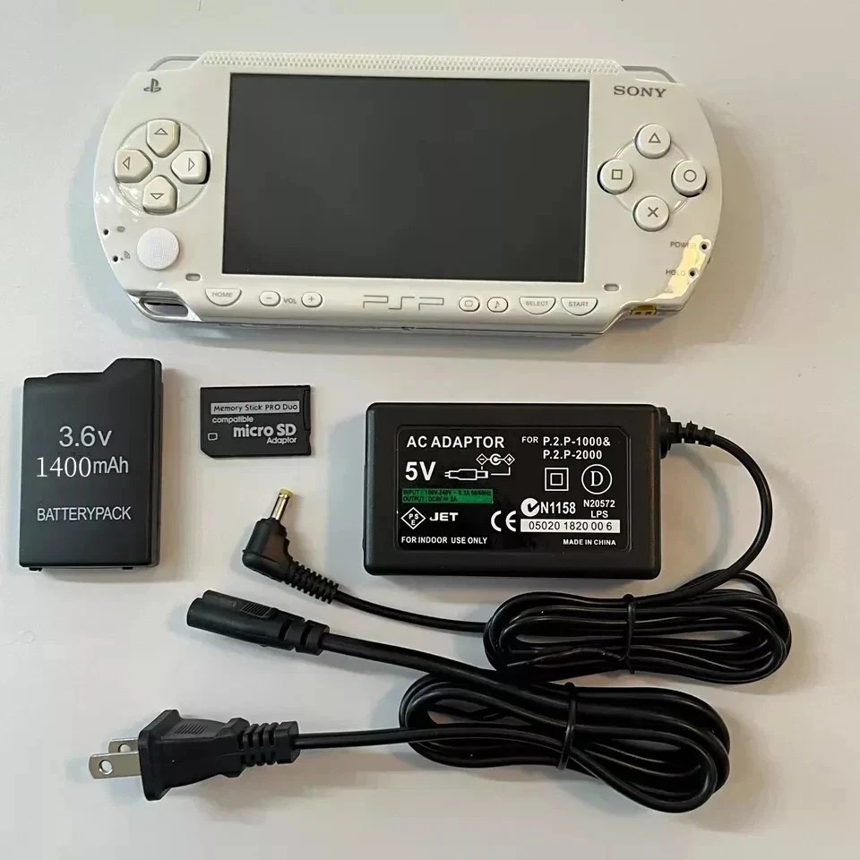 Mint Condition Sony PlayStation PSP 3000 with New Battery All Colors Gift