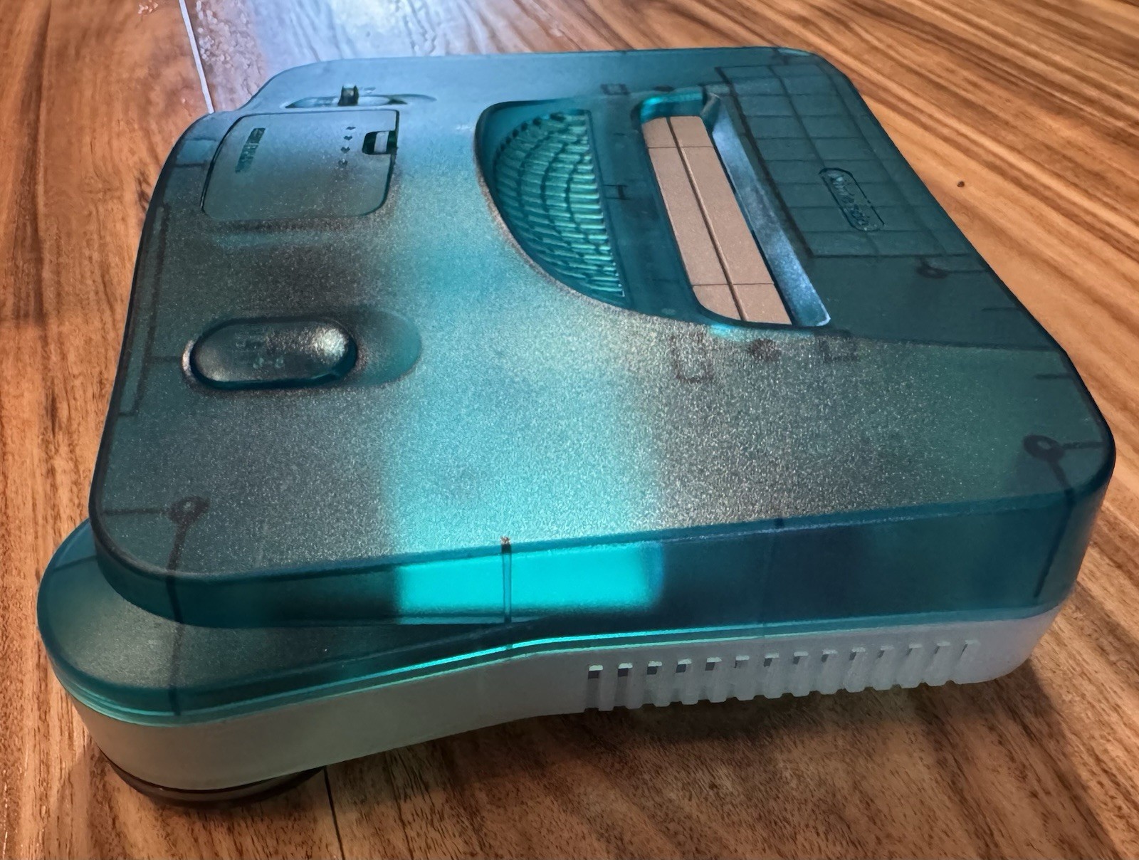 Nintendo N64 Funtastic Clear Blue Japanese Console Region Free TESTED US Seller