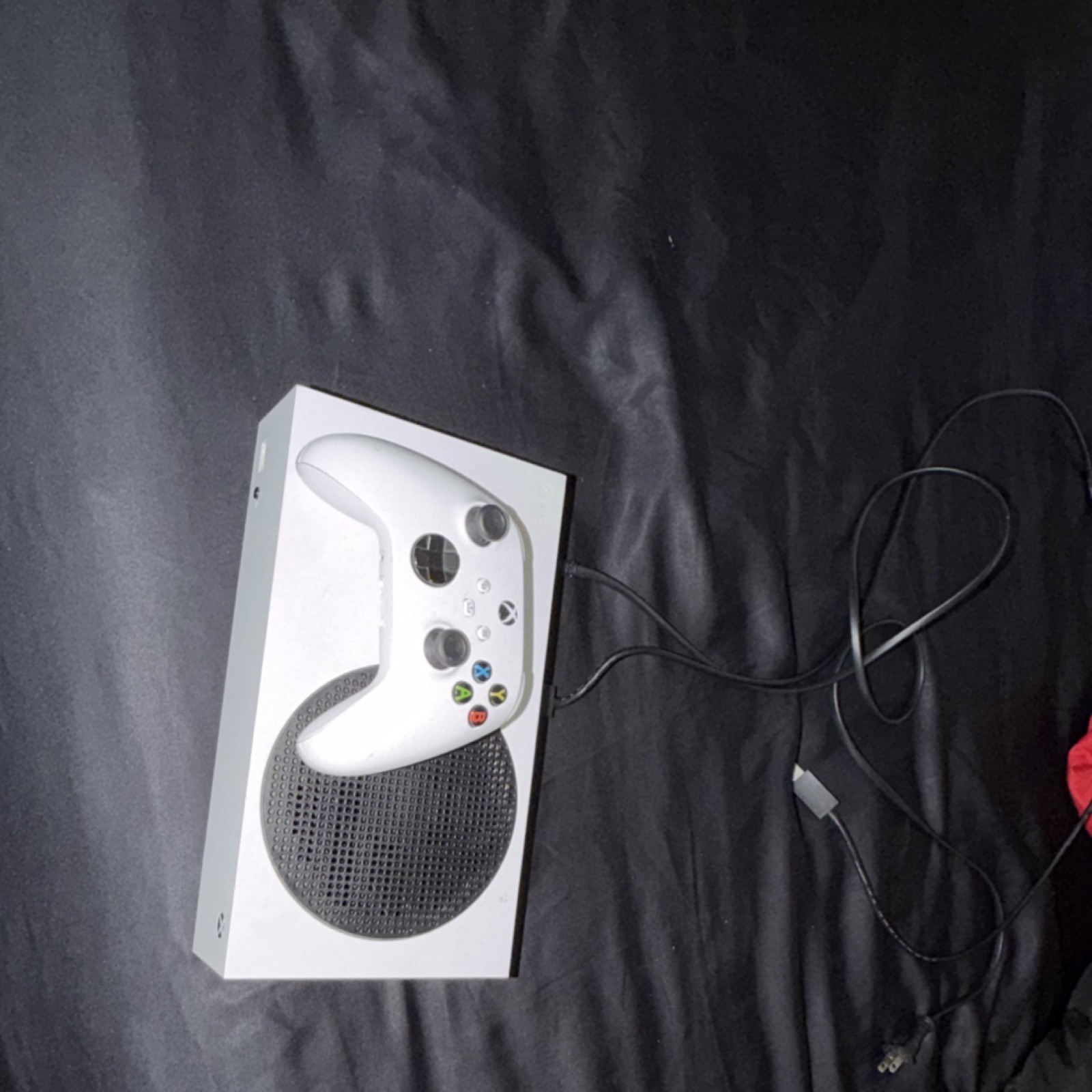 Microsoft Xbox Series S Home Console Wi-Fi HDMI USB-A Ethernet White Black