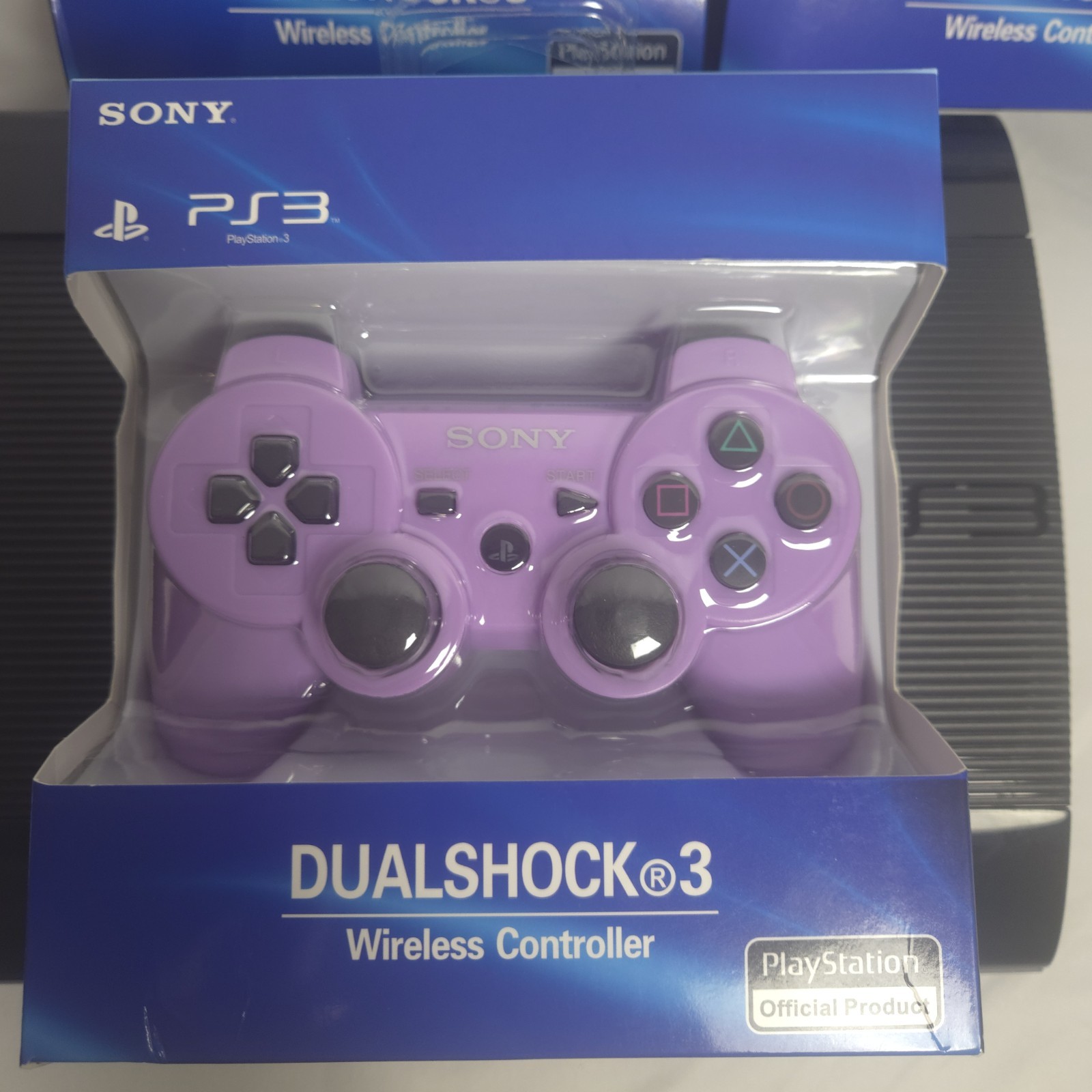 Sony PS3 PlayStation 3 BUNDLE 256GB 4 CONTROLLERS + COD MW3 (SEE DESCRIPTION)