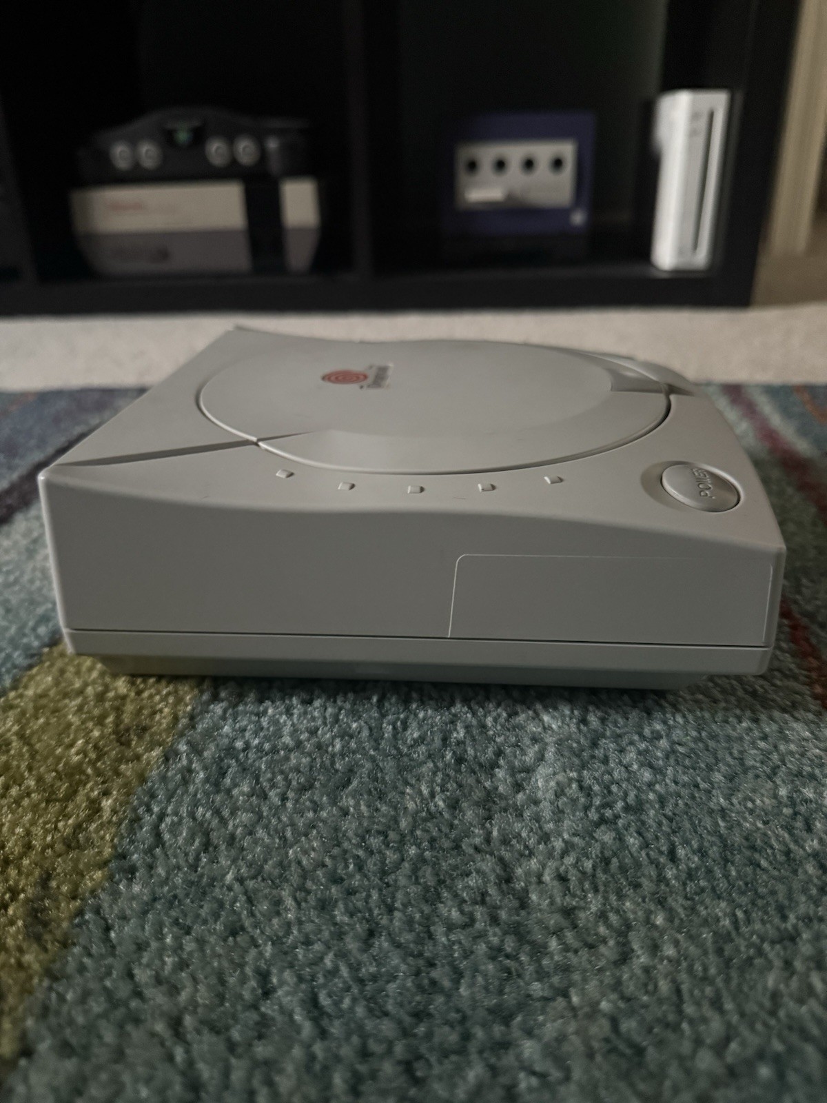 SEGA Dreamcast Partially Tested (READ DESC) w/ Power & AV Cables