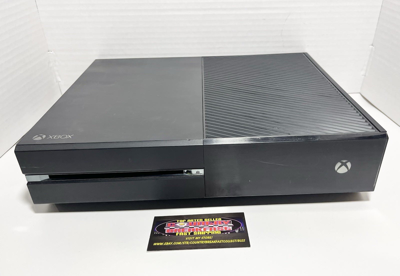 Microsoft Xbox One 500GB Black Console Model 1540 w/ HDMI Tested & Works Nice!