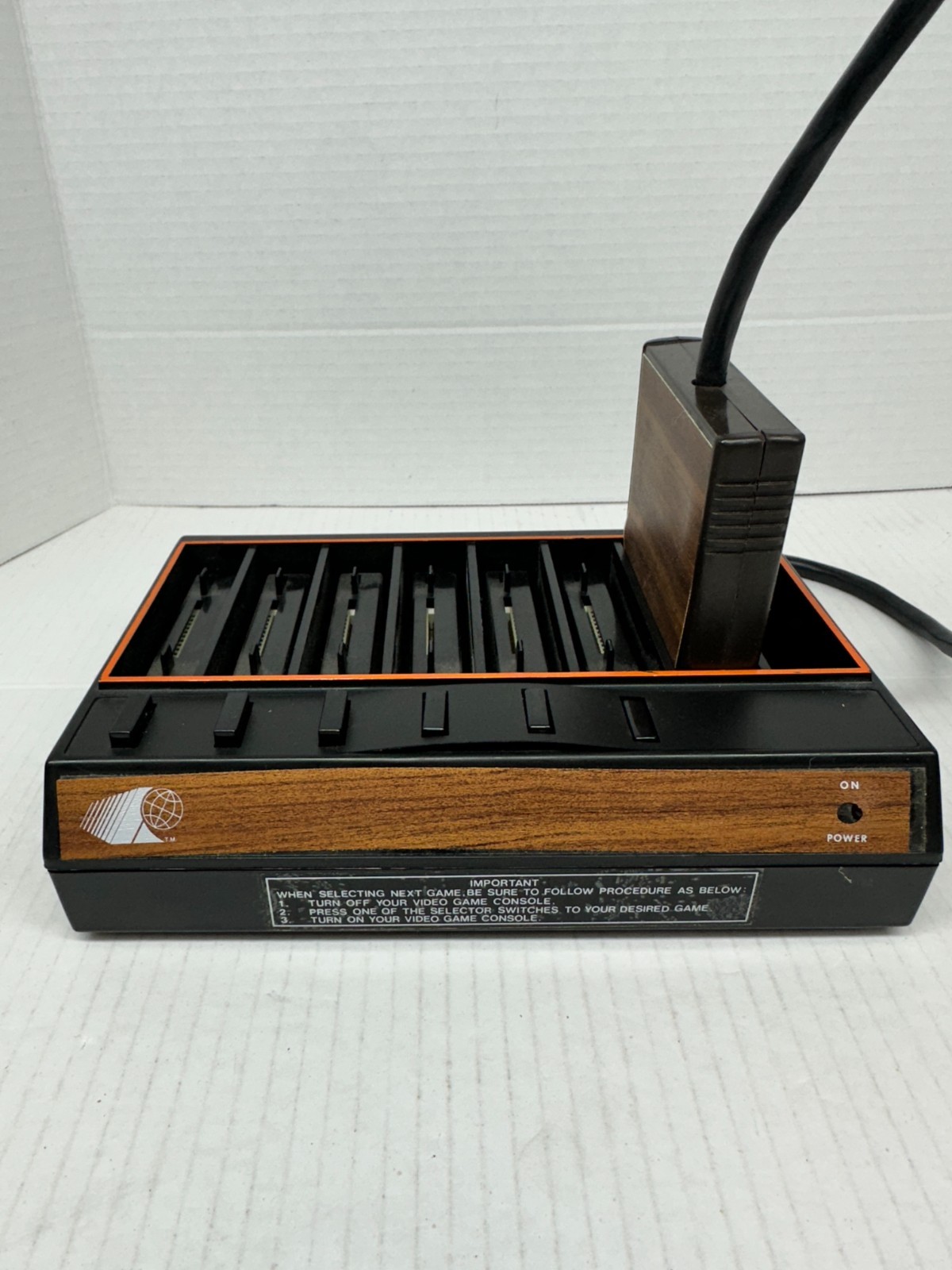 Vintage Game Brain Six Pack Select-A-Game RGA-1360 Atari 2600 – UNTESTED