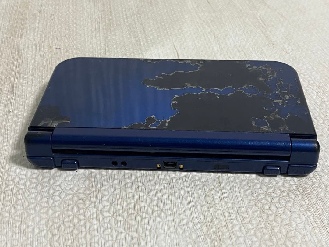 Nintendo New 3DS LL XL Metallic Blue IPS Upper Screen Japan NTSC-J Only 0176