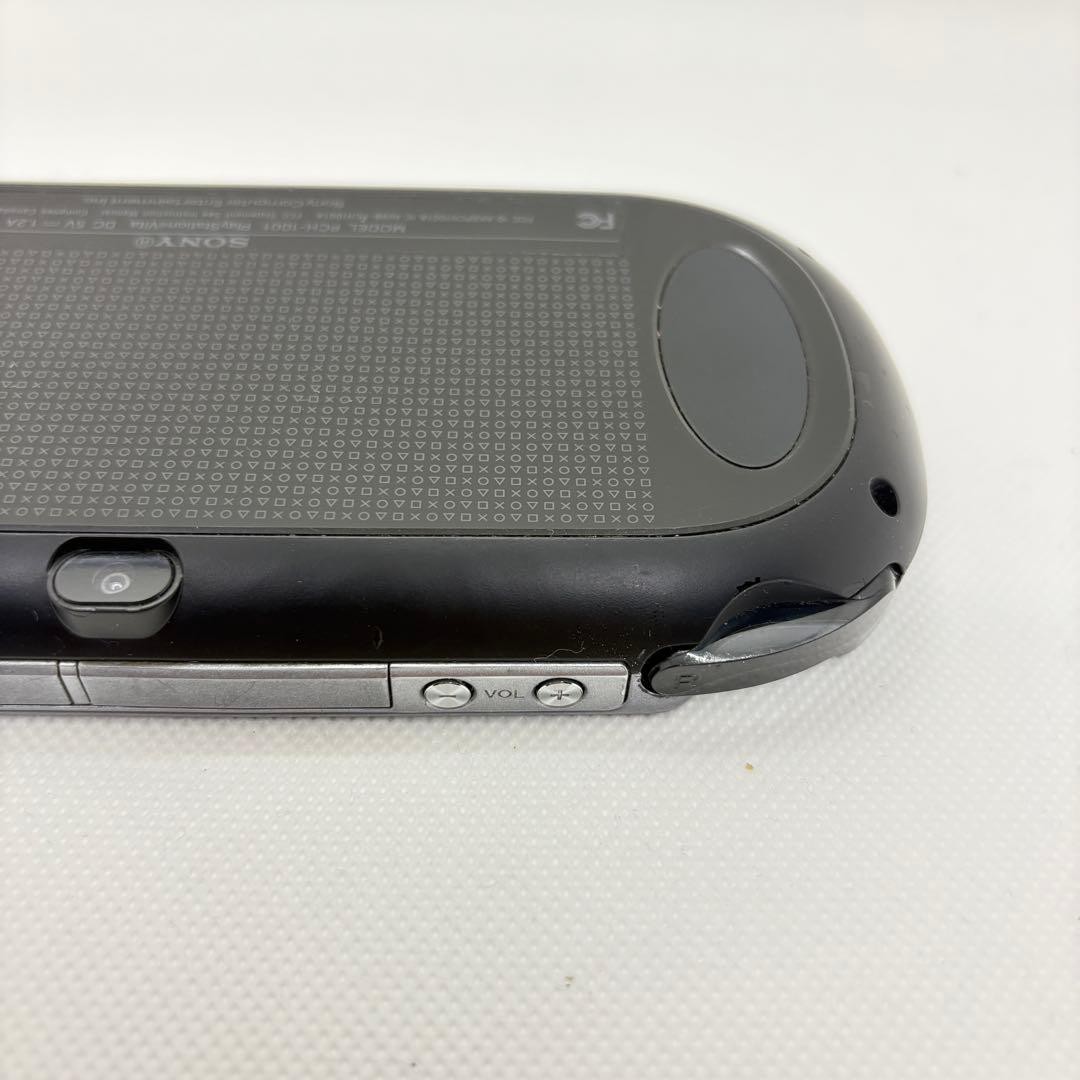 North American Version Rare SONY PS Vita PCH 1001 Crystal Black