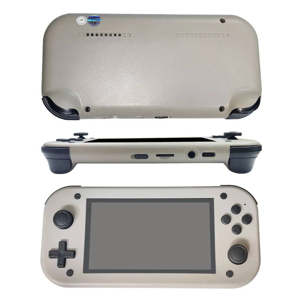 For Trimui M17 Smart Pro Handheld Game Console 4.96»IPS Screen Linux System Joy